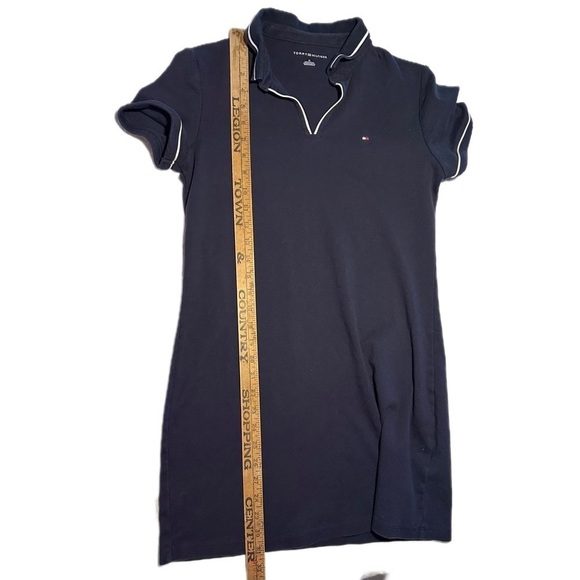 Tommy Hilfiger Regular Fit Stretch Cotton Polo Dress navy medium - Picture 2 of 12